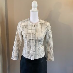 Banana Republic Tweed Blazer
